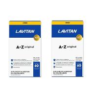 Kit 2 Lavitan A-Z Original 60 Comprimidos Cada - 1