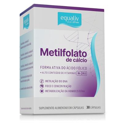 Metilfolato Equaliv 30 Cápsulas