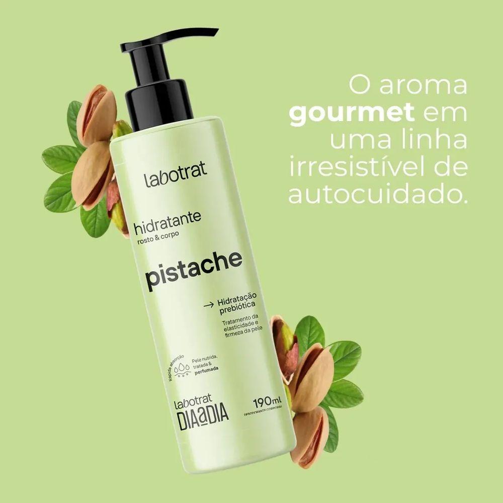 Hidratante para Rosto e Corpo Labotrat Dia a Dia Pistache 190ml - 2