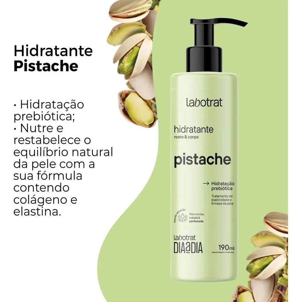 Hidratante para Rosto e Corpo Labotrat Dia a Dia Pistache 190ml - 3