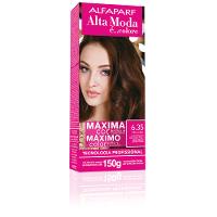 Tintura Alta Moda 6.35 Chocolate Louro Escuro Dourado Acaju - 1