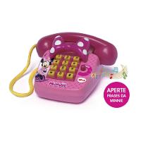 Telefone Foninho Sonoro Minnie Elka - 2