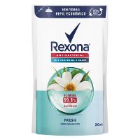 Refil Sabonete Líquido Rexona Antibacterial Fresh 200ml - 1