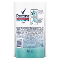 Refil Sabonete Líquido Rexona Antibacterial Fresh 200ml - 3