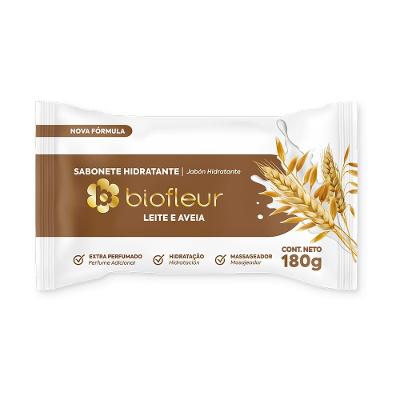 Sabonete Biofleur Leite e Avelã 180g