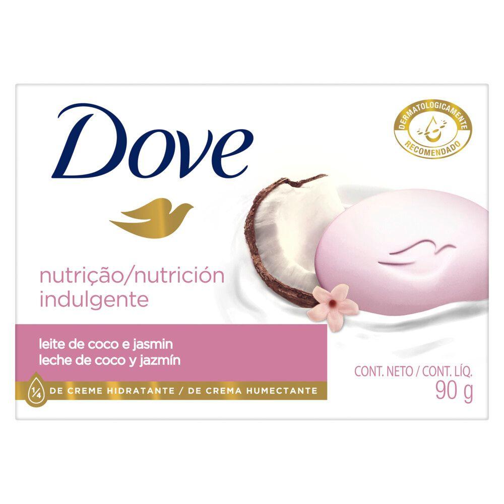 Sabonete em Barra Dove Delicious Care Leite de Coco e Jasmim 90g - 1