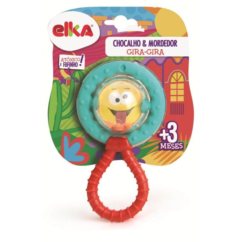 Mordedor e Chocalho Elka Gira Gira - 1