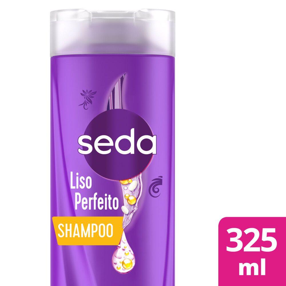 Shampoo Seda Liso Perfeito 325ml - 2