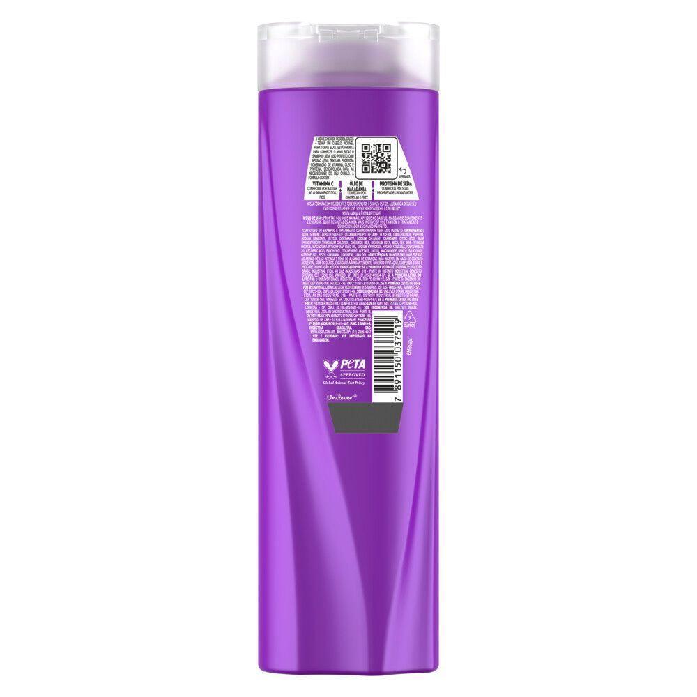 Shampoo Seda Liso Perfeito 325ml - 3