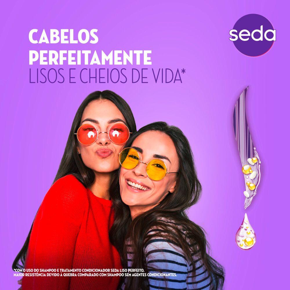 Shampoo Seda Liso Perfeito 325ml - 6