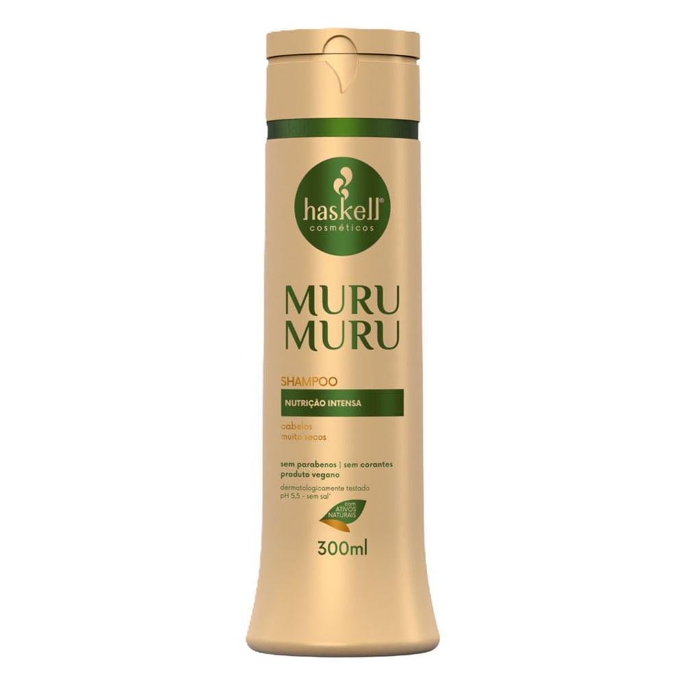 Kit Shampoo + Condicionador Haskell Murumuru 300ml - 2