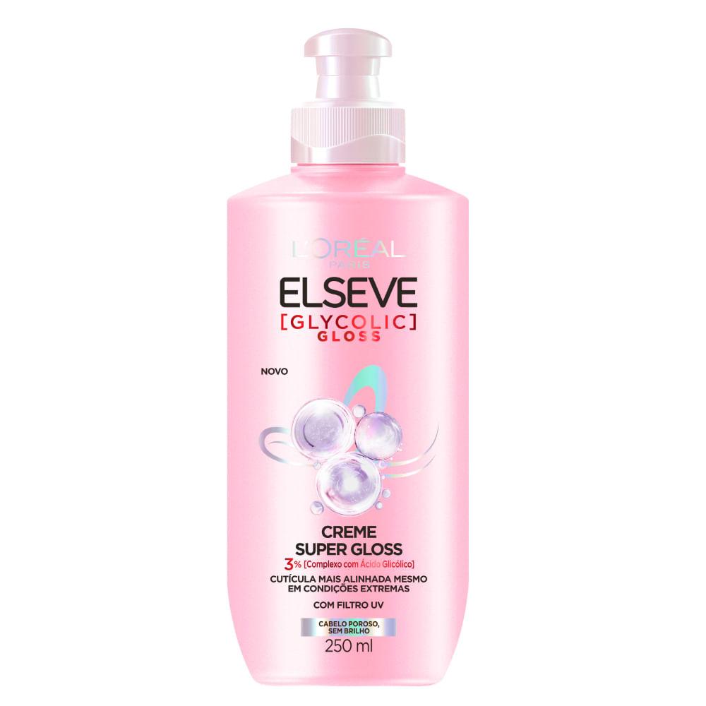Creme de Pentear Elseve Glycolic Gloss 250ml - 1