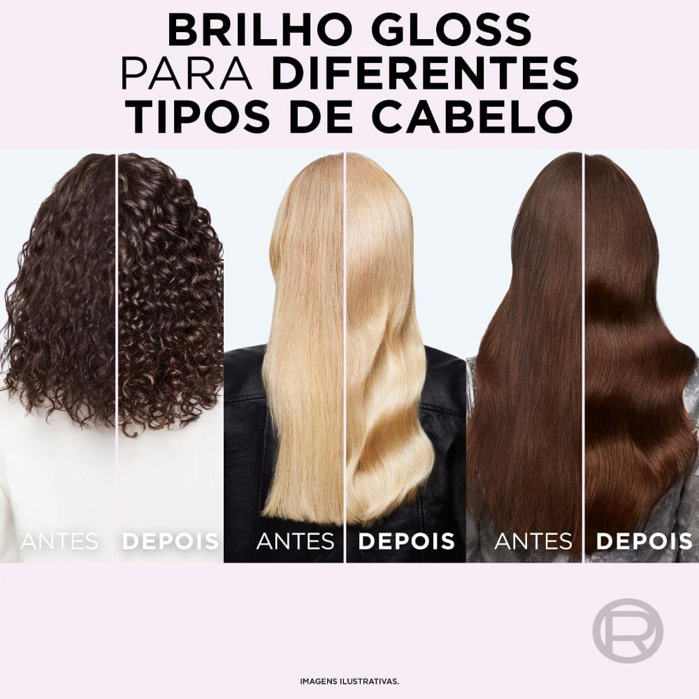 Creme de Pentear Elseve Glycolic Gloss 250ml - 7