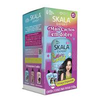 Creme de Pentear Skala Expert Mais Cachos Com 2 Unidades de 250g Cada - 1