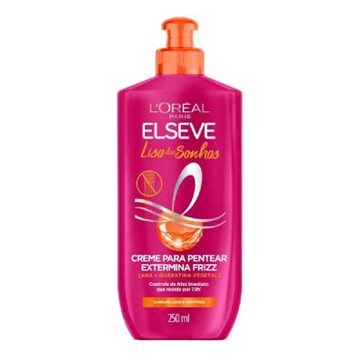 Creme de Pentear Elseve Liso dos Sonhos Extermina Frizz 250ml