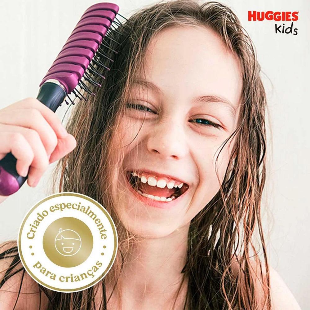 Creme de Pentear Infantil Huggies Kids Brilho Mágico 360ml - 5