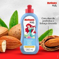 Creme de Pentear Infantil Huggies Kids Brilho Mágico 360ml - 3