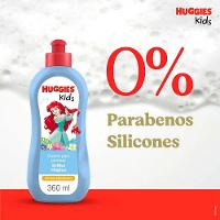 Creme de Pentear Infantil Huggies Kids Brilho Mágico 360ml