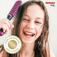 Creme de Pentear Infantil Huggies Kids Brilho Mágico 360ml - 5