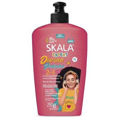 Creme de Pentear 2 em 1 Skala Divino Potinho 250G
