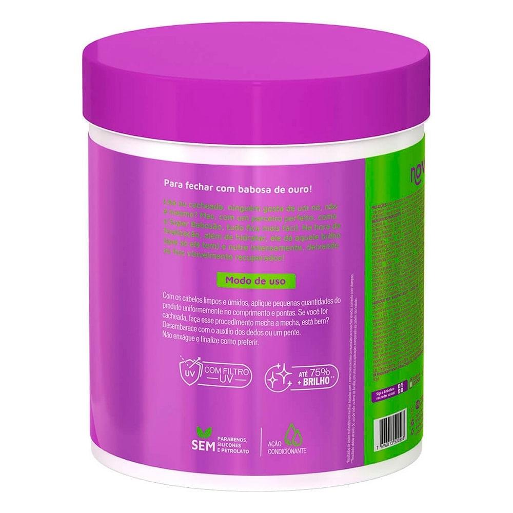 Creme Pentear Novex Super Babosão 1kg - 2