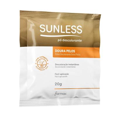 Pó Descolorante Sunless Doura Pelos 20g