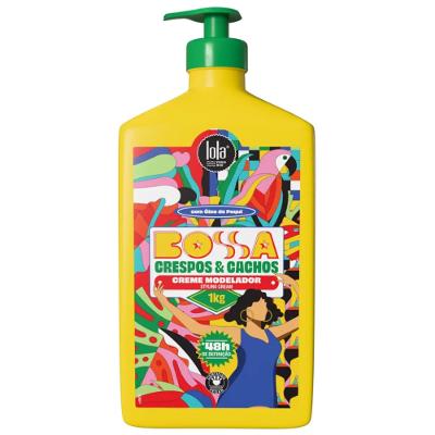 Creme Modelador Lola Bossa Crespos e Cachos 1kg