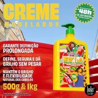 Creme Modelador Lola Bossa Crespos e Cachos 1kg - 2