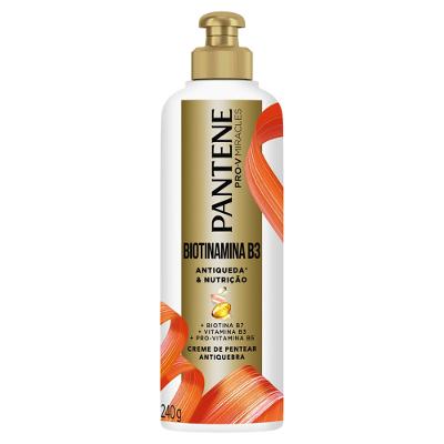 Creme de Pentear Pantene Biotinamina B3 Antiqueda e Nutrição 240g