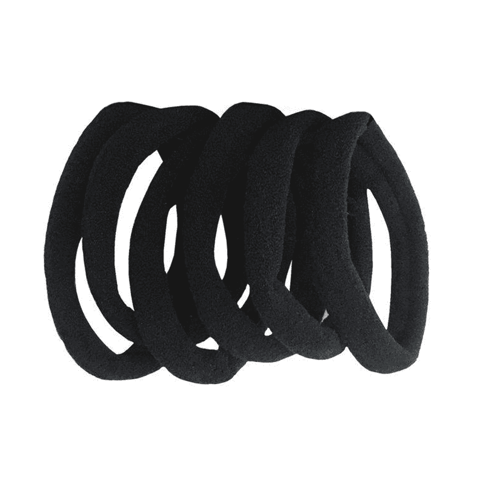 Elástico de Meia Sveda Hair Preto 0742s 6 Unidades - 1