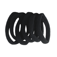 Elástico de Meia Sveda Hair Preto 0742s 6 Unidades - 1