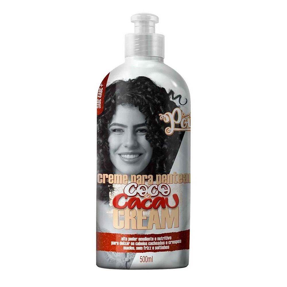 Creme de Pentear Soul Power Coco/Cacau Cream Cacheados e Crespos 500ml - 1