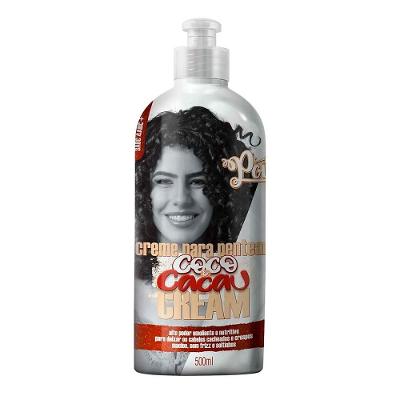 Creme de Pentear Soul Power Coco/Cacau Cream Cacheados e Crespos 500ml