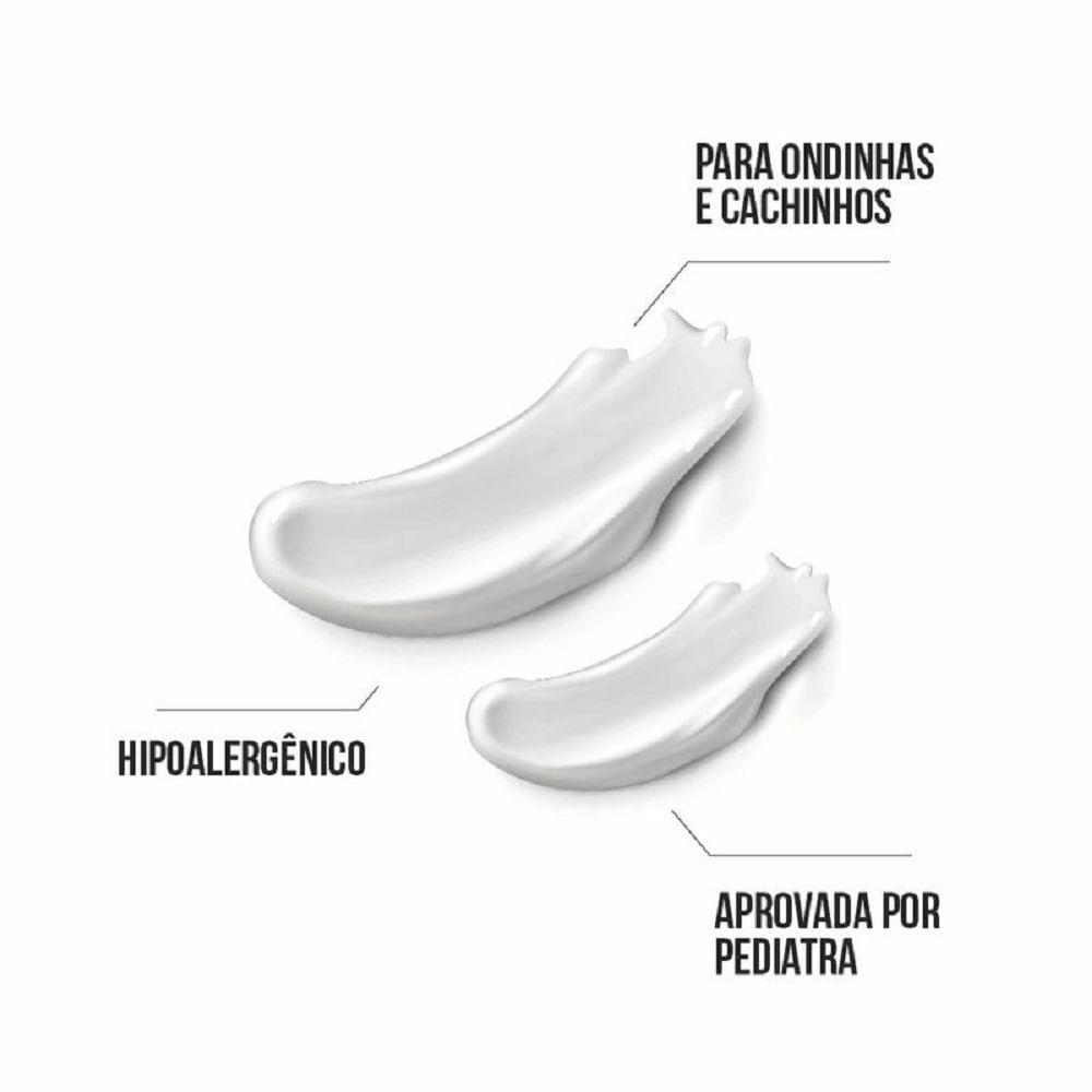 Creme de Pentear Widi Care Finalizando a Jubinha Efeito Levinho 300g - 4