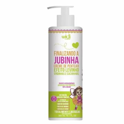 Creme de Pentear Widi Care Finalizando a Jubinha Efeito Levinho 300g