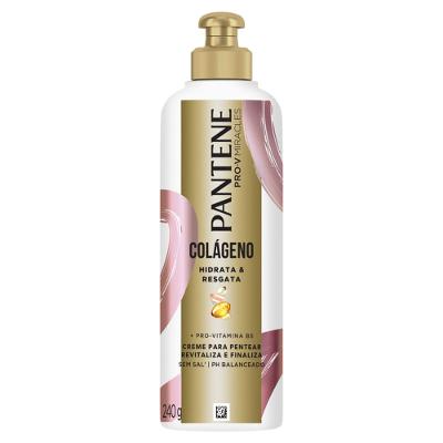 Creme para Pentear Pantene Colágeno Hidrata e Resgata 240g