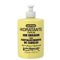 Creme para Pentear Gota Dourada Fortalecimento 320ml - 1