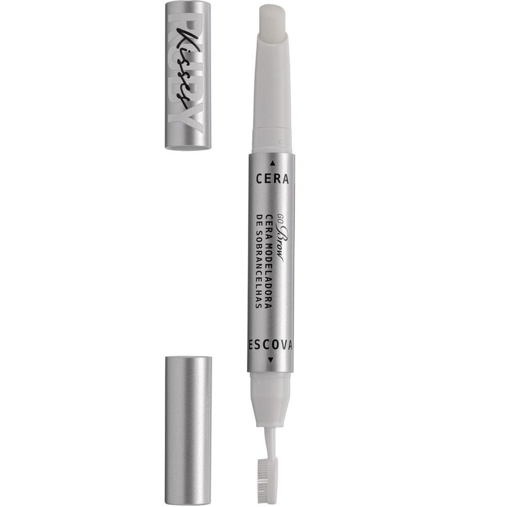 Cera Modeladora de Sobrancelhas Go Brow Ruby Kisses 1,15g - 2