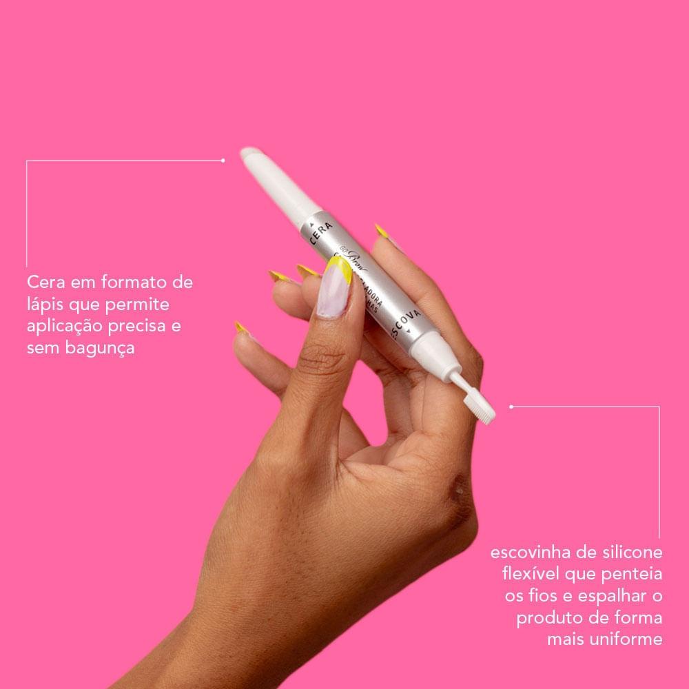 Cera Modeladora de Sobrancelhas Go Brow Ruby Kisses 1,15g - 6