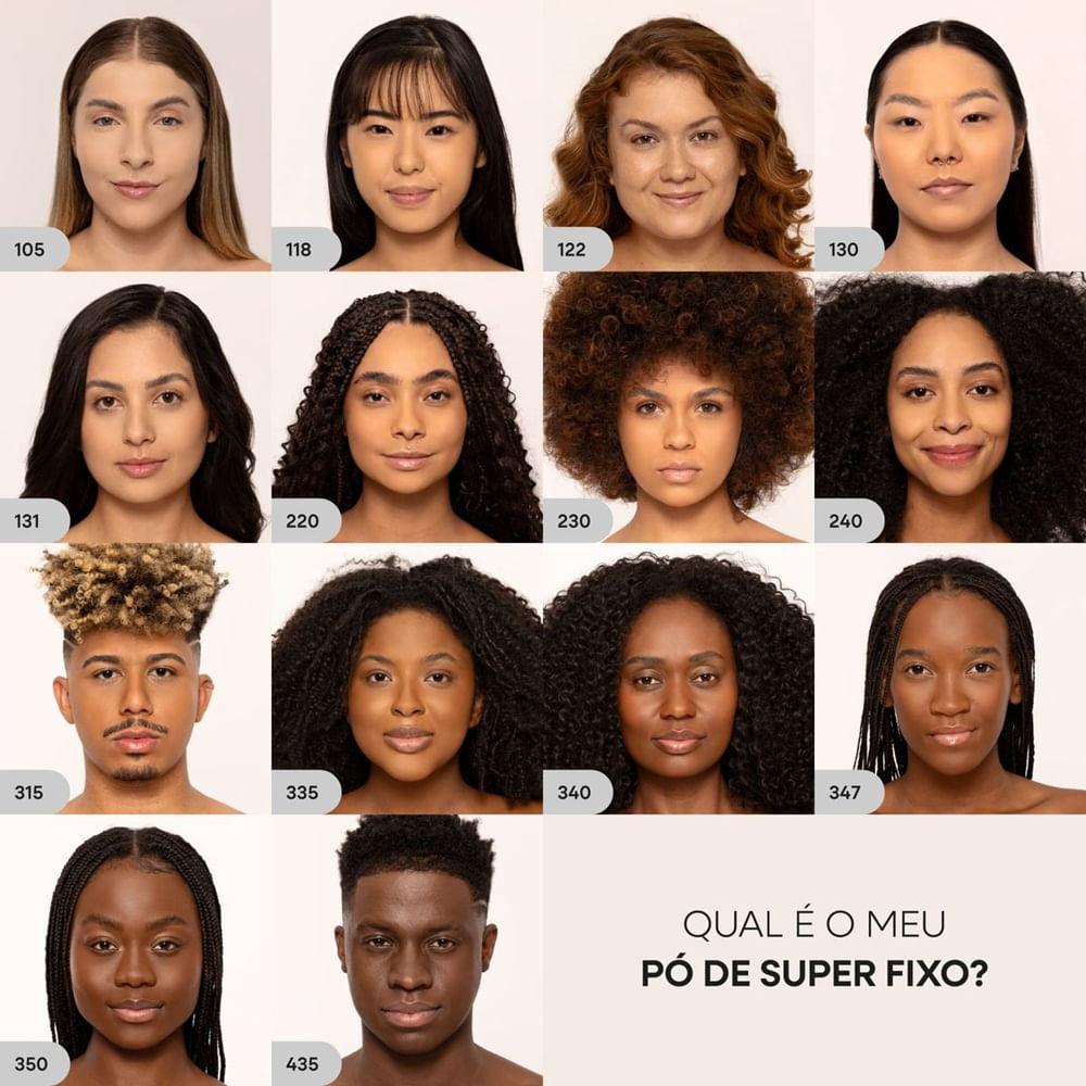 Pó Compacto Ruby Kisses Super Fixo Cor 130 9g - 7