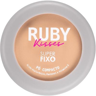 Pó Compacto Ruby Kisses Super Fixo Cor 130 9g