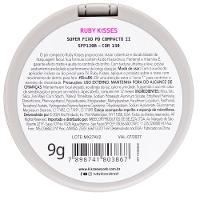 Pó Compacto Ruby Kisses Super Fixo Cor 130 9g - 5