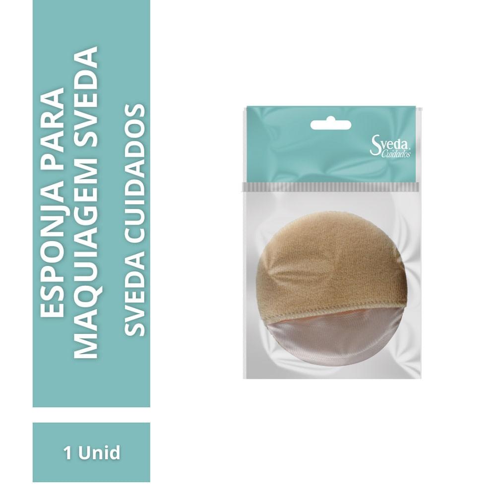 Esponja de Maquiagem Facial Sveda Cuidados - 2