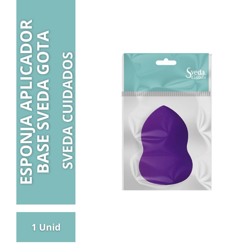 Esponja de Maquiagem para Base Sveda Cuidados Gota - 2