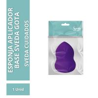 Esponja de Maquiagem para Base Sveda Cuidados Gota - 2