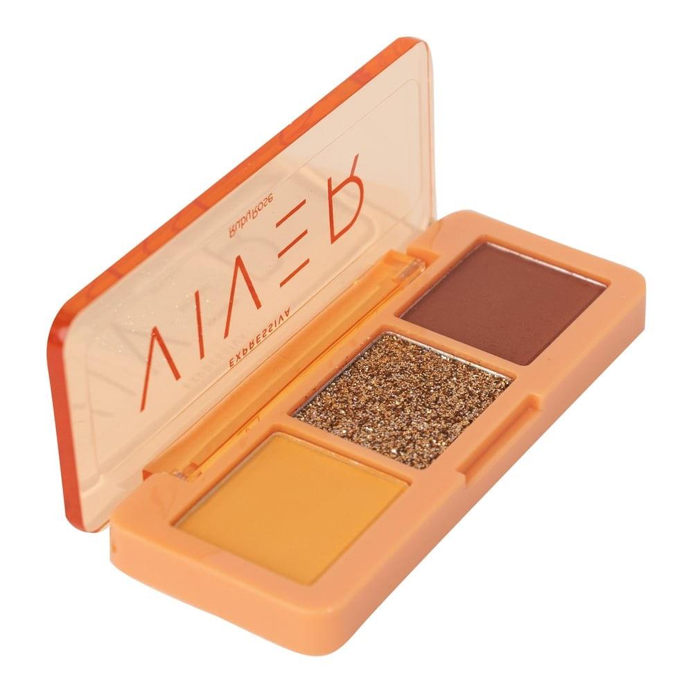 Paleta de Sombra Ruby Rose Viver Radiante - 3