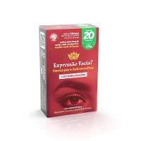 Henna Para Sobrancelha Expressão Facial Castanho Escuro 1,25g - 1