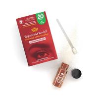 Henna Para Sobrancelha Expressão Facial Castanho Escuro 1,25g - 2