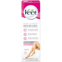 Creme Depilatório Veet Pure & Fresh Pele Normal 100ml - 1