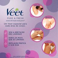 Creme Depilatório Veet Pure & Fresh Pele Normal 100ml - 5
